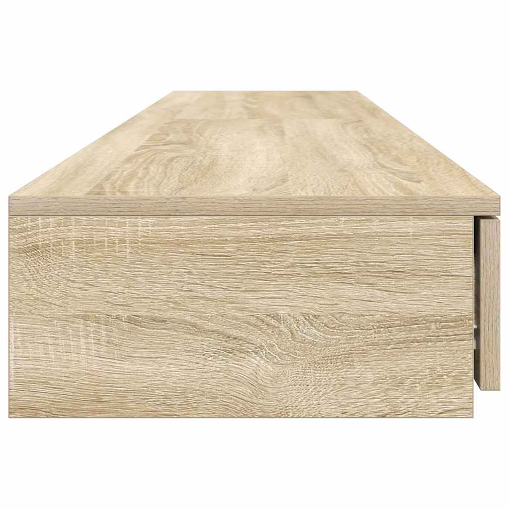 Sengeskuffer Sonoma eg 180 x 36,5 x 16,5 cm Konstrueret træ