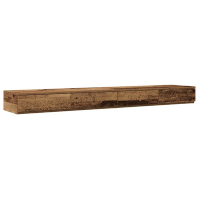 Sengeskuffer Gammelt træ 180 x 36,5 x 16,5 cm Konstrueret træ