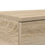 Sengeskuffer Sonoma eg 135 x 36,5 x 16,5 cm Konstrueret træ