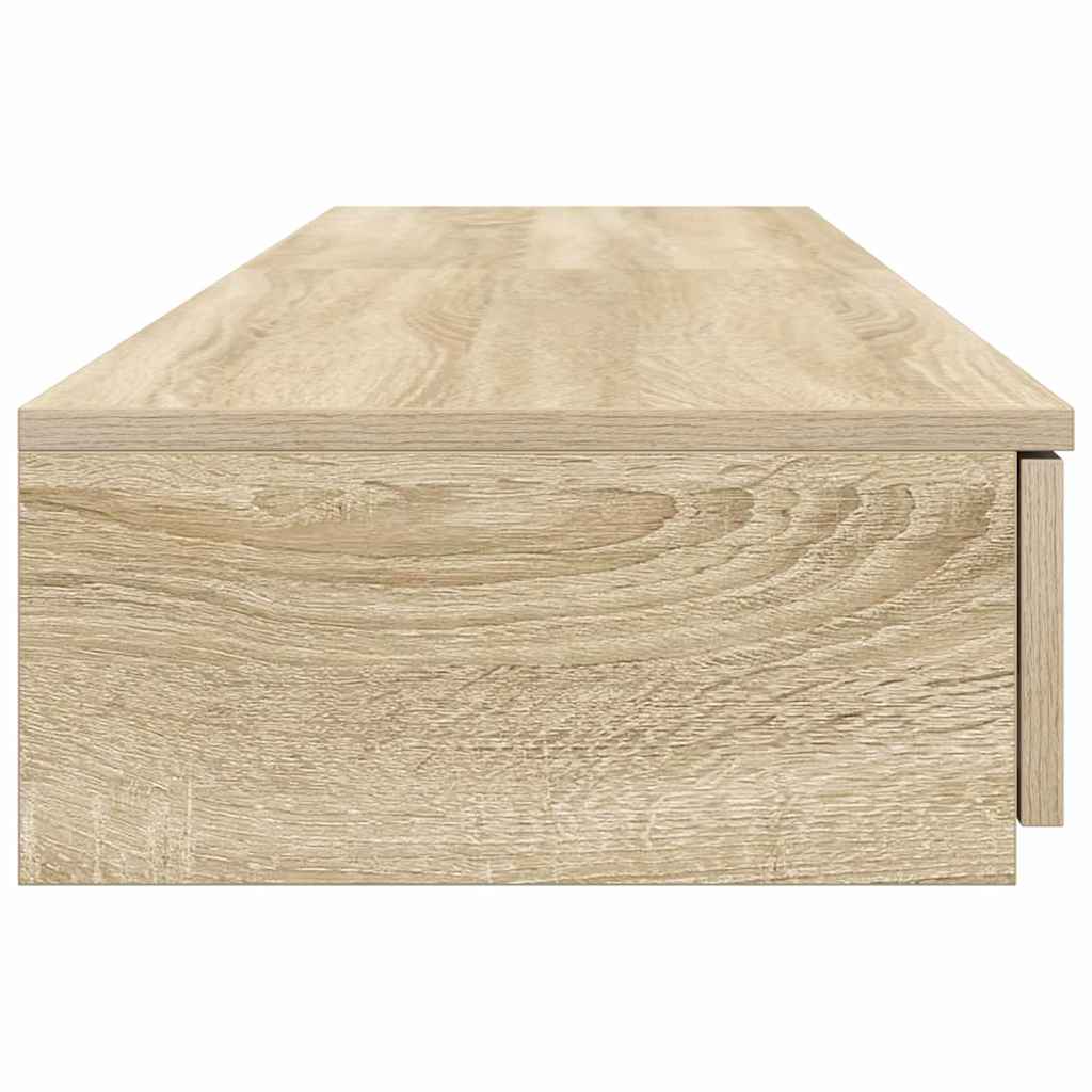 Sengeskuffer Sonoma eg 135 x 36,5 x 16,5 cm Konstrueret træ