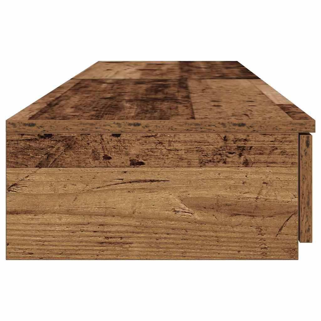 Sengeskuffer Gammelt træ 135 x 36,5 x 16,5 cm Konstrueret træ