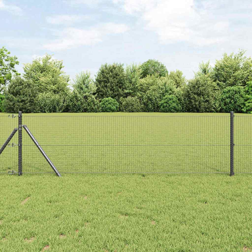 Doppelstabmattenzaun 1000 x 40 cm Grå