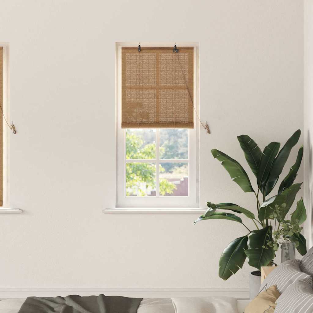 Rullegardin Brun 60 x 160 cm Bambus