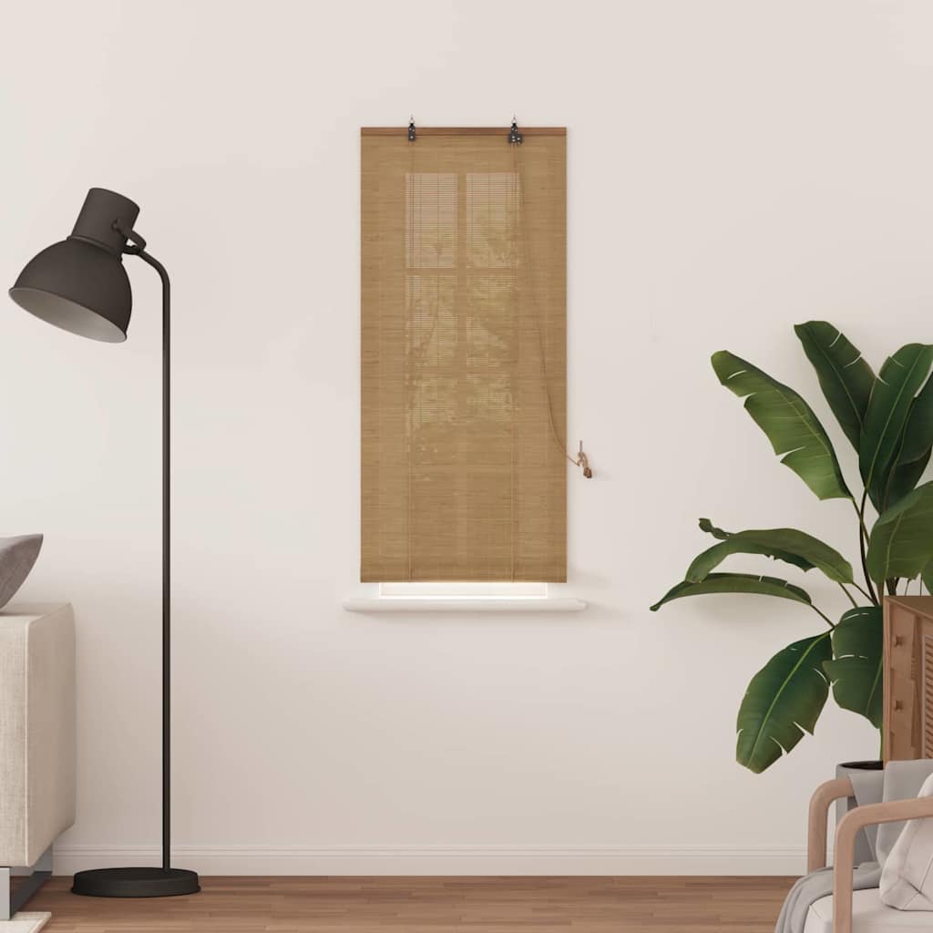 Rullegardin Brun 60 x 160 cm Bambus