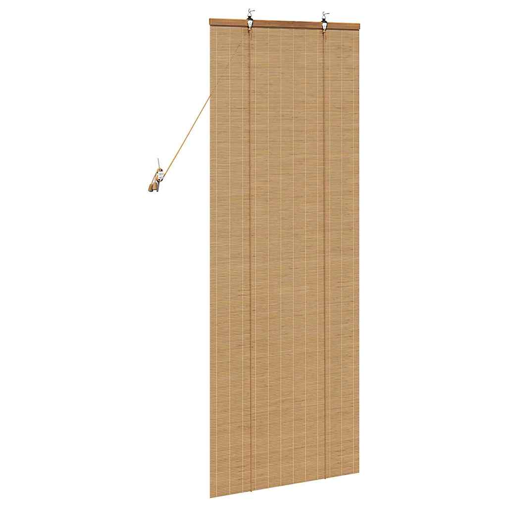 Rullegardin Brun 60 x 160 cm Bambus