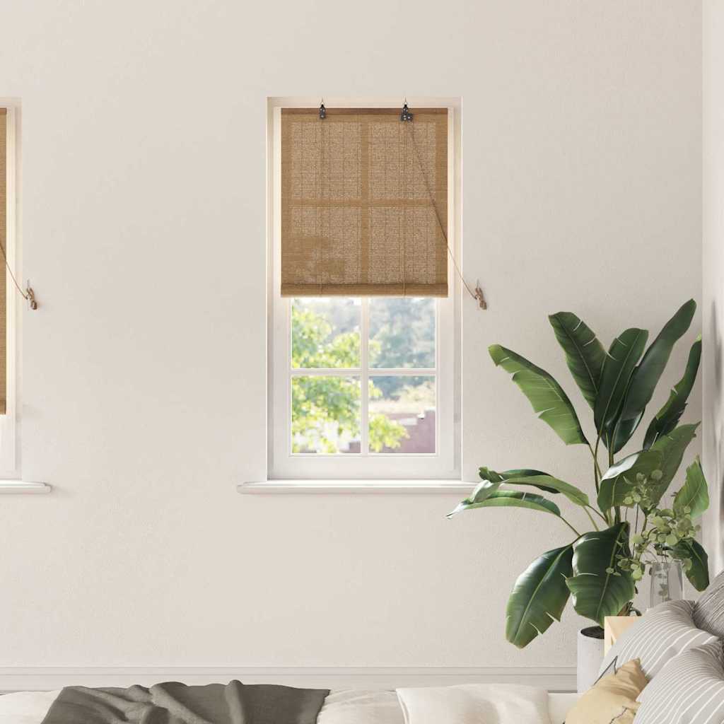Rullegardin Brun 60 x 220 cm Bambus