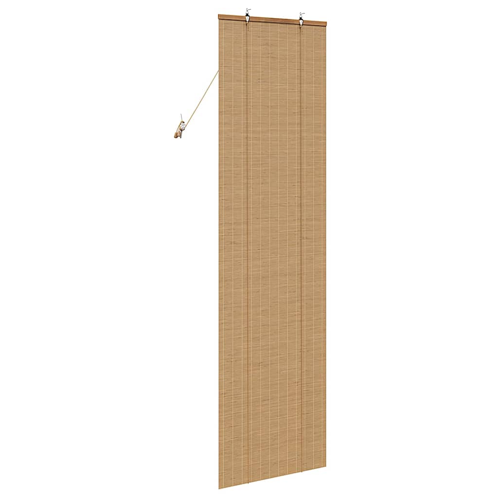Rullegardin Brun 60 x 220 cm Bambus