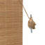 Rullegardin Brun 90 x 160 cm Bambus