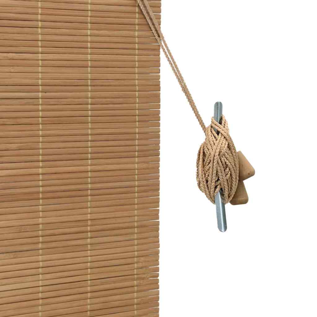 Rullegardin Brun 90 x 160 cm Bambus