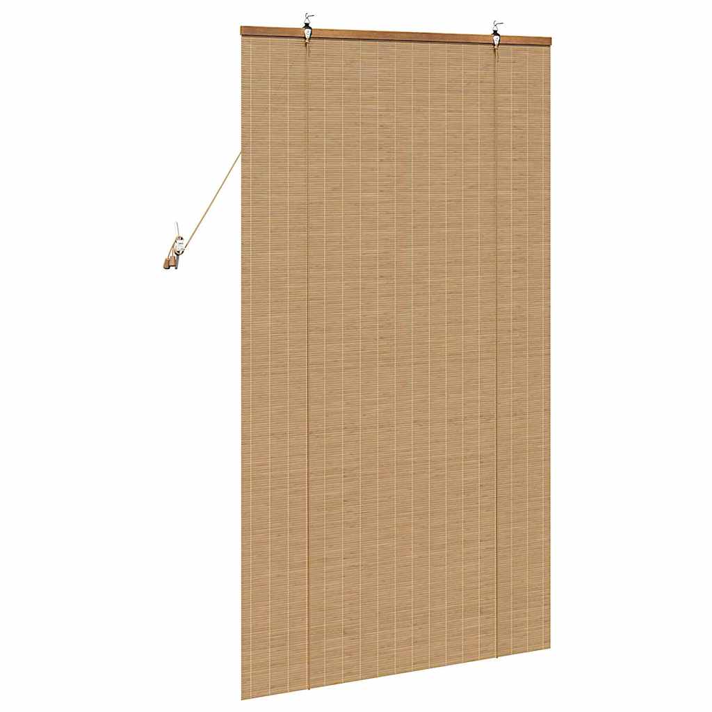 Rullegardin Brun 90 x 160 cm Bambus