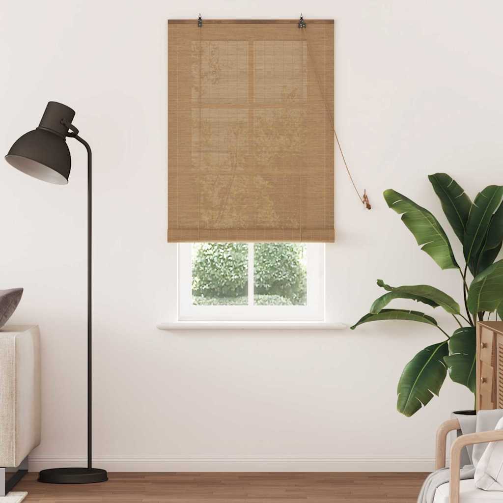 Rullegardin Brun 90 x 220 cm Bambus