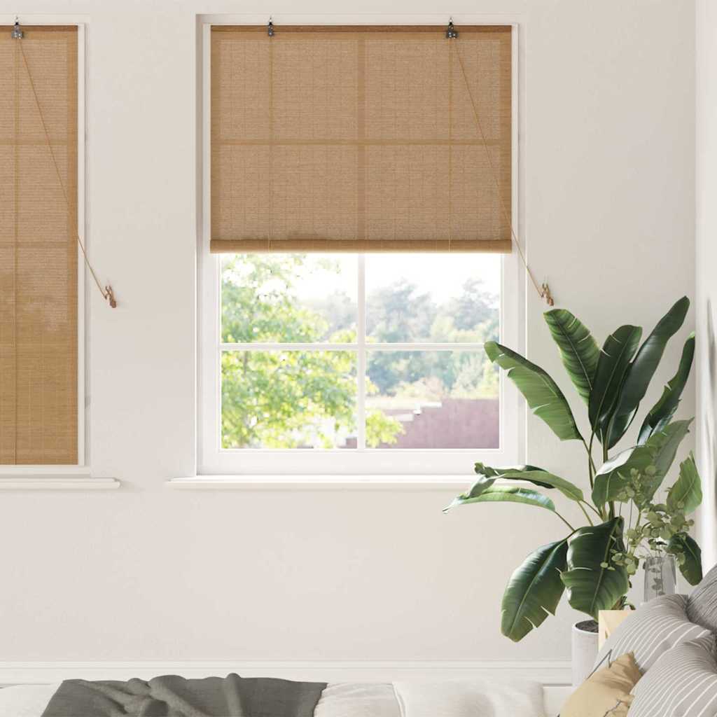Rullegardin Brun 100 x 160 cm Bambus
