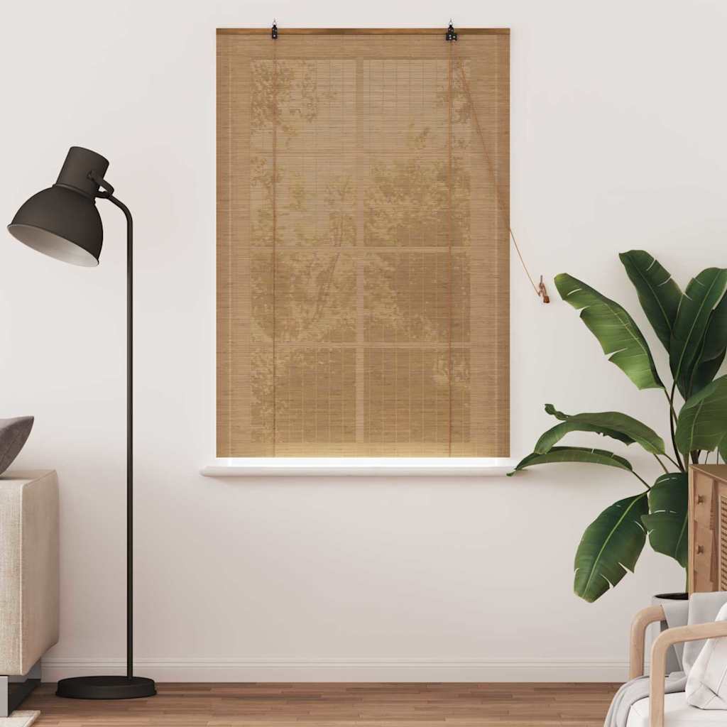 Rullegardin Brun 100 x 160 cm Bambus