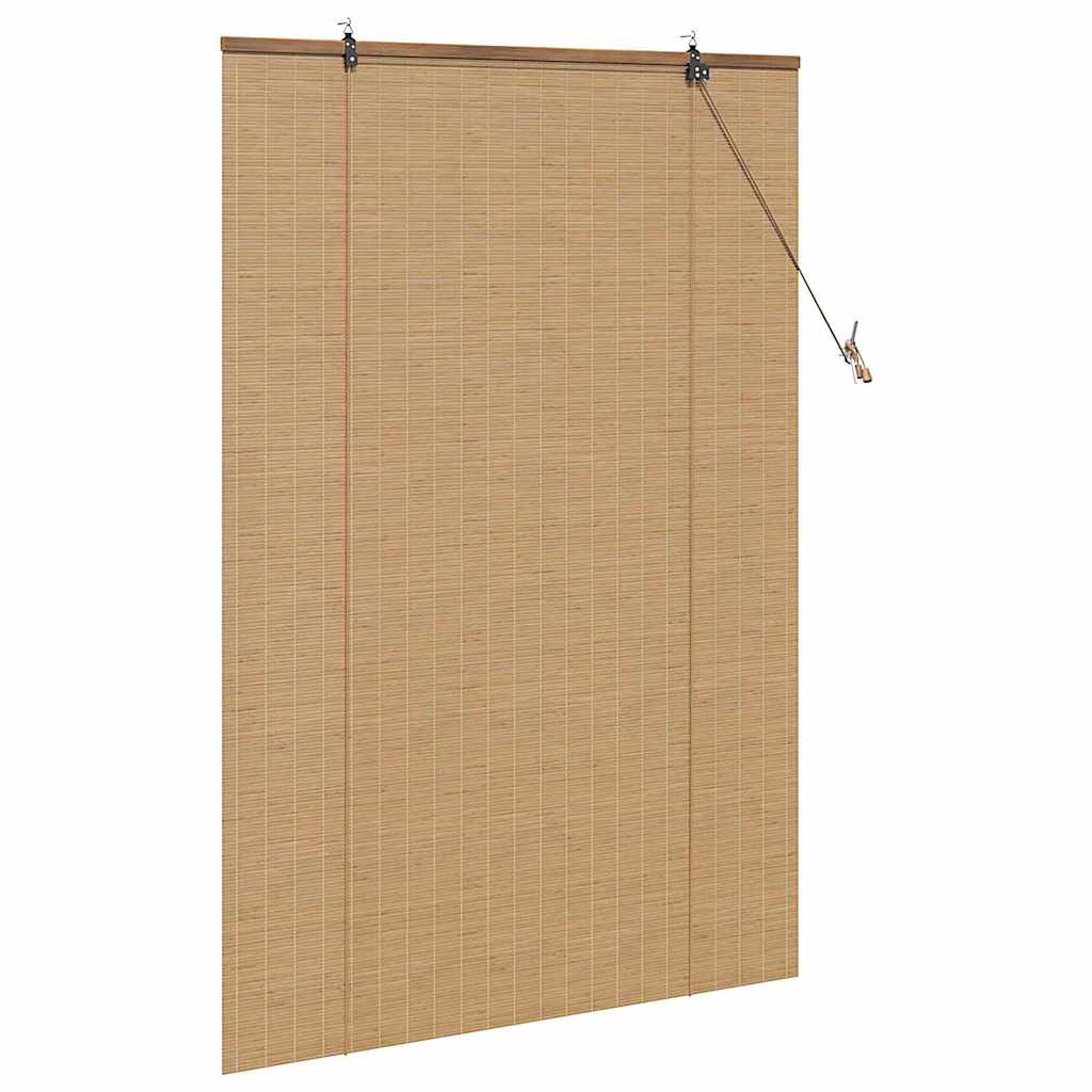 Rullegardin Brun 100 x 160 cm Bambus