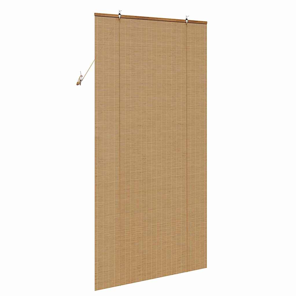 Rullegardin Brun 110 x 220 cm Bambus