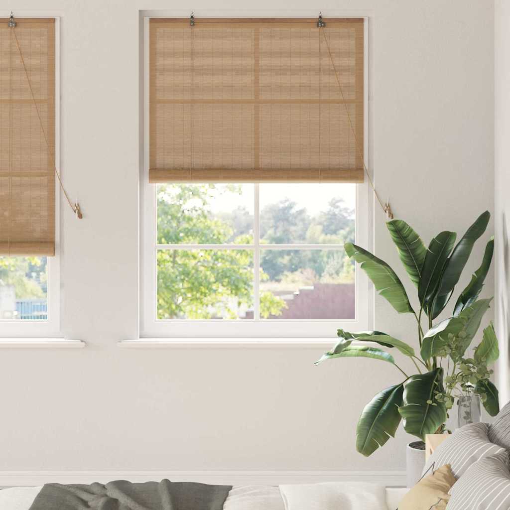 Rullegardin Brun 120 x 220 cm Bambus