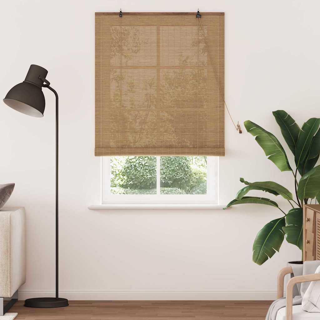Rullegardin Brun 120 x 220 cm Bambus