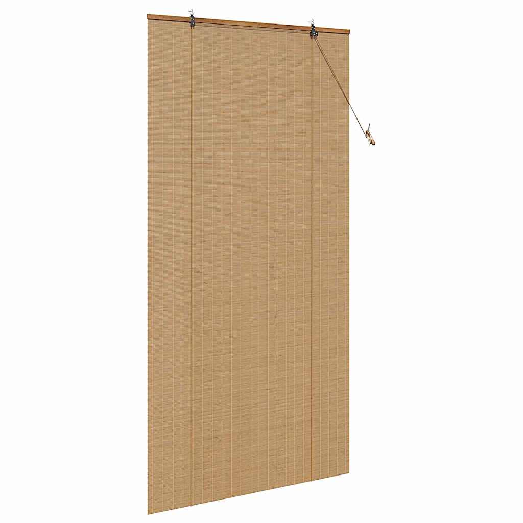 Rullegardin Brun 120 x 220 cm Bambus