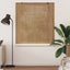 Rullegardin Brun 140 x 160 cm Bambus