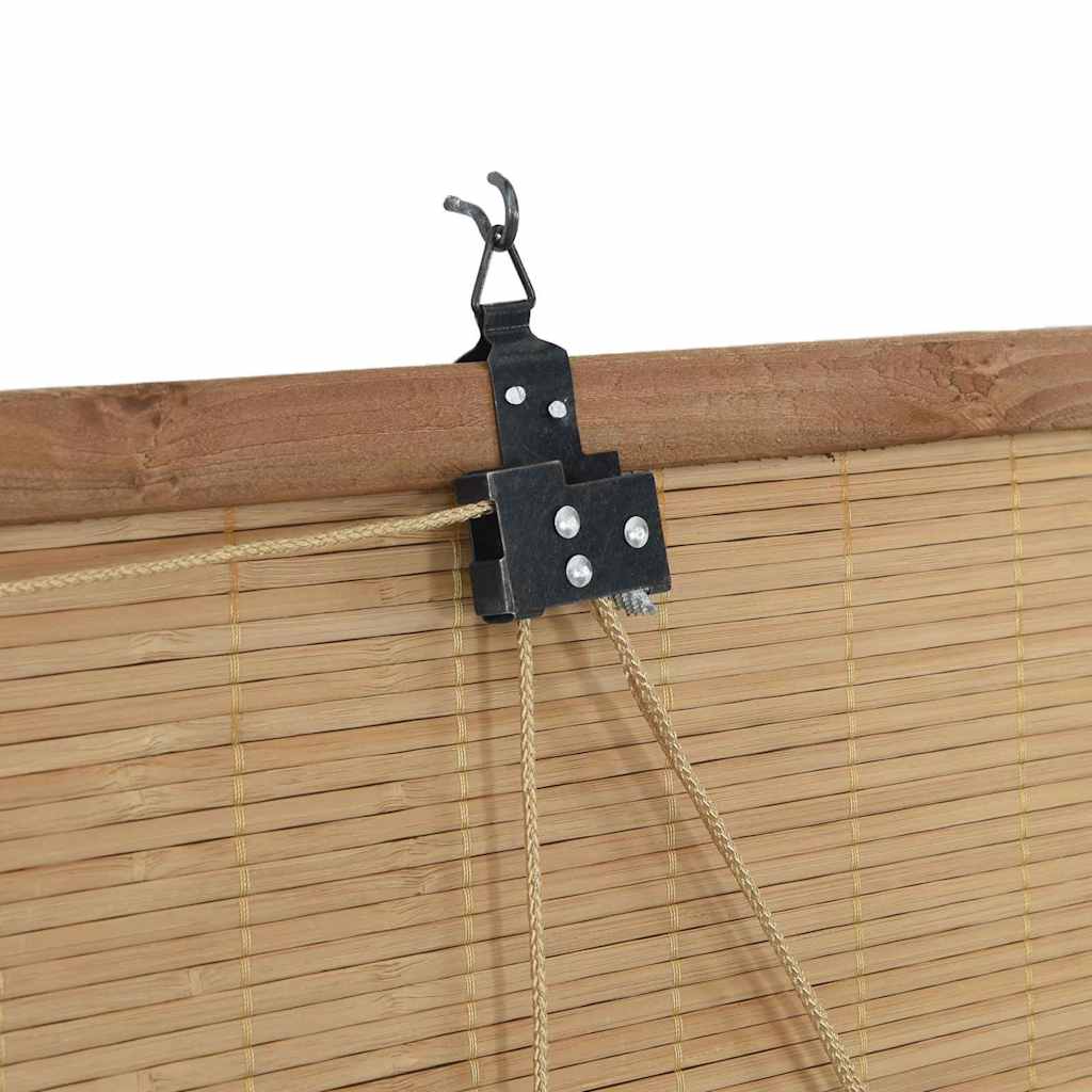 Rullegardin Brun 140 x 220 cm Bambus