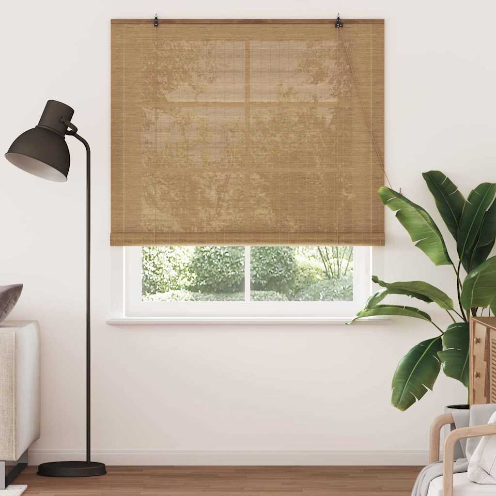 Rullegardin Brun 140 x 220 cm Bambus