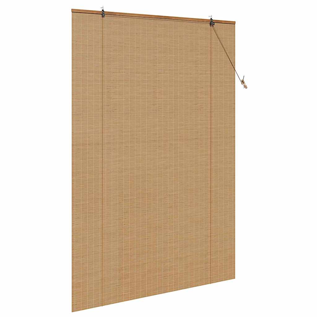 Rullegardin Brun 140 x 220 cm Bambus