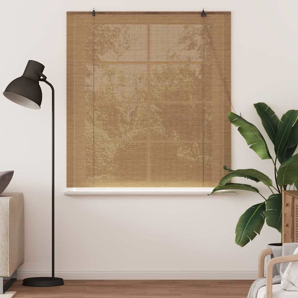 Rullegardin Brun 150 x 160 cm Bambus