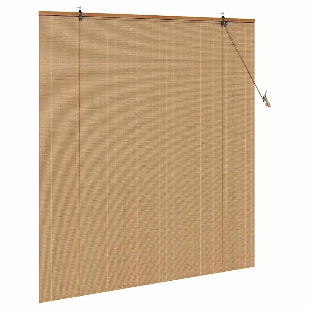 Rullegardin Brun 150 x 160 cm Bambus