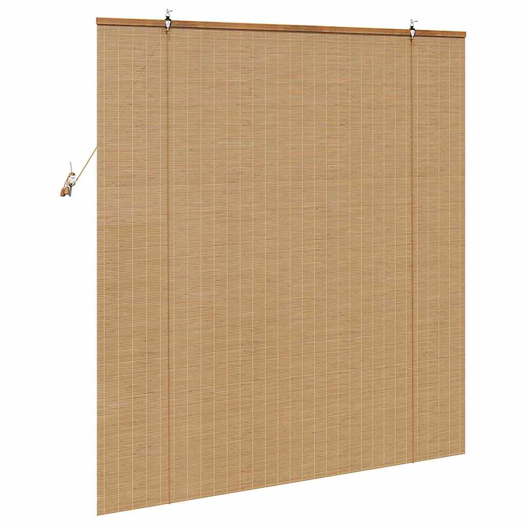 Rullegardin Brun 150 x 160 cm Bambus