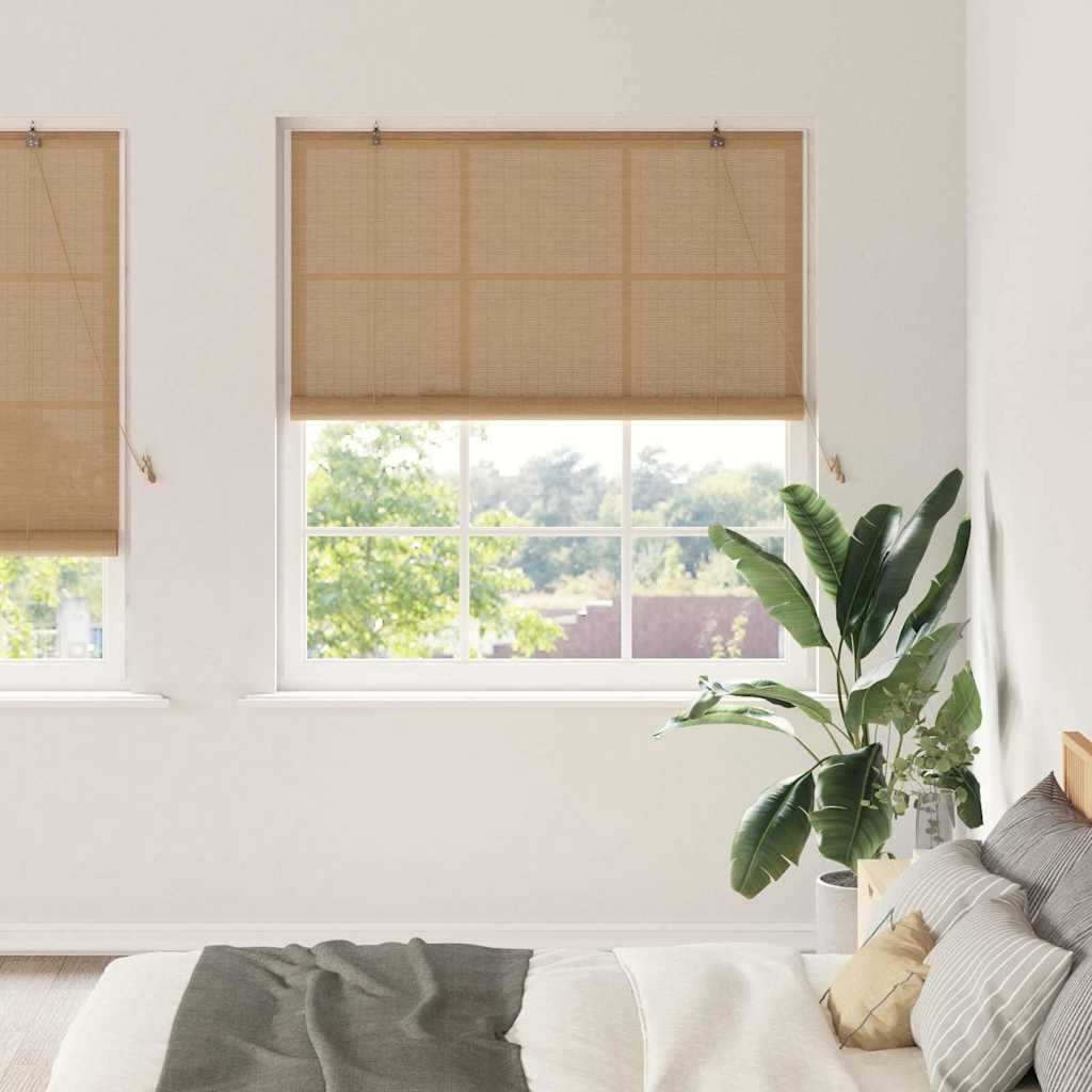 Rullegardin Brun 150 x 220 cm Bambus