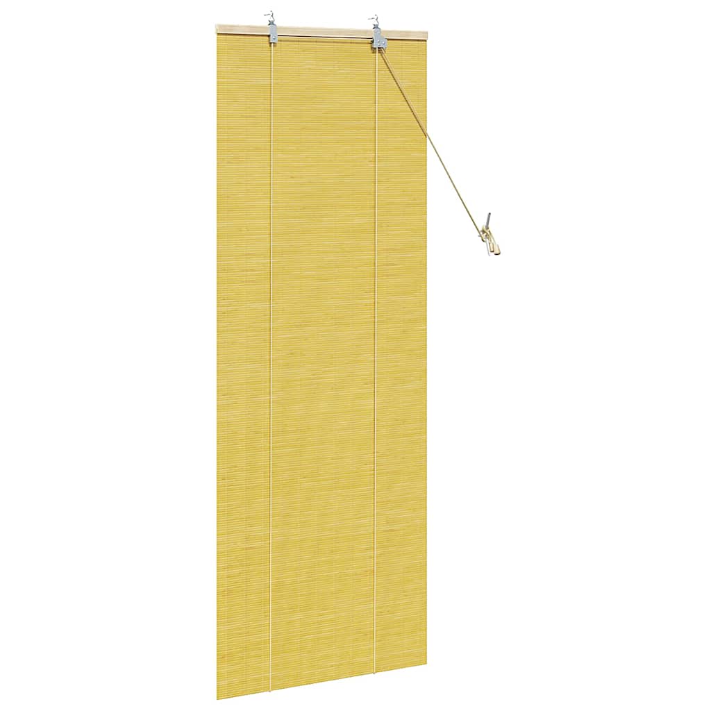 Rullegardin Gul 60 x 160 cm Bambus