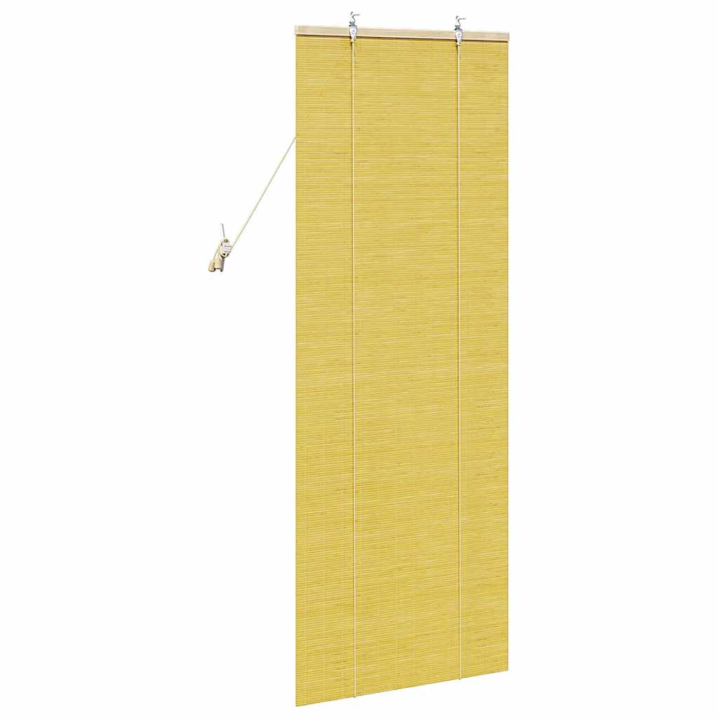 Rullegardin Gul 60 x 160 cm Bambus