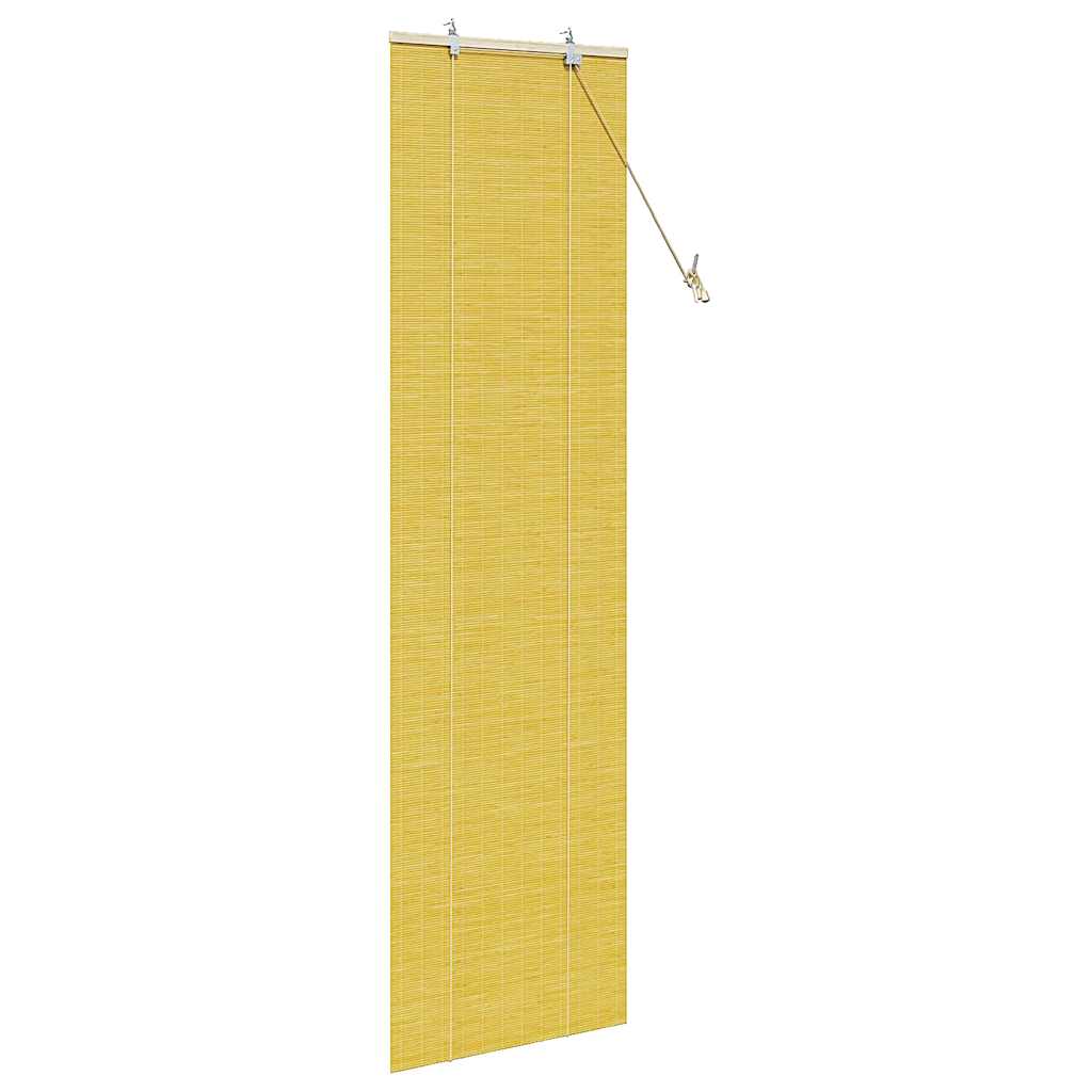 Rullegardin Gul 60 x 220 cm Bambus