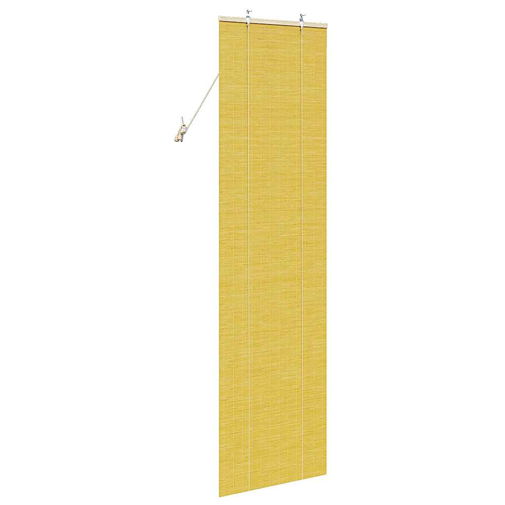 Rullegardin Gul 60 x 220 cm Bambus