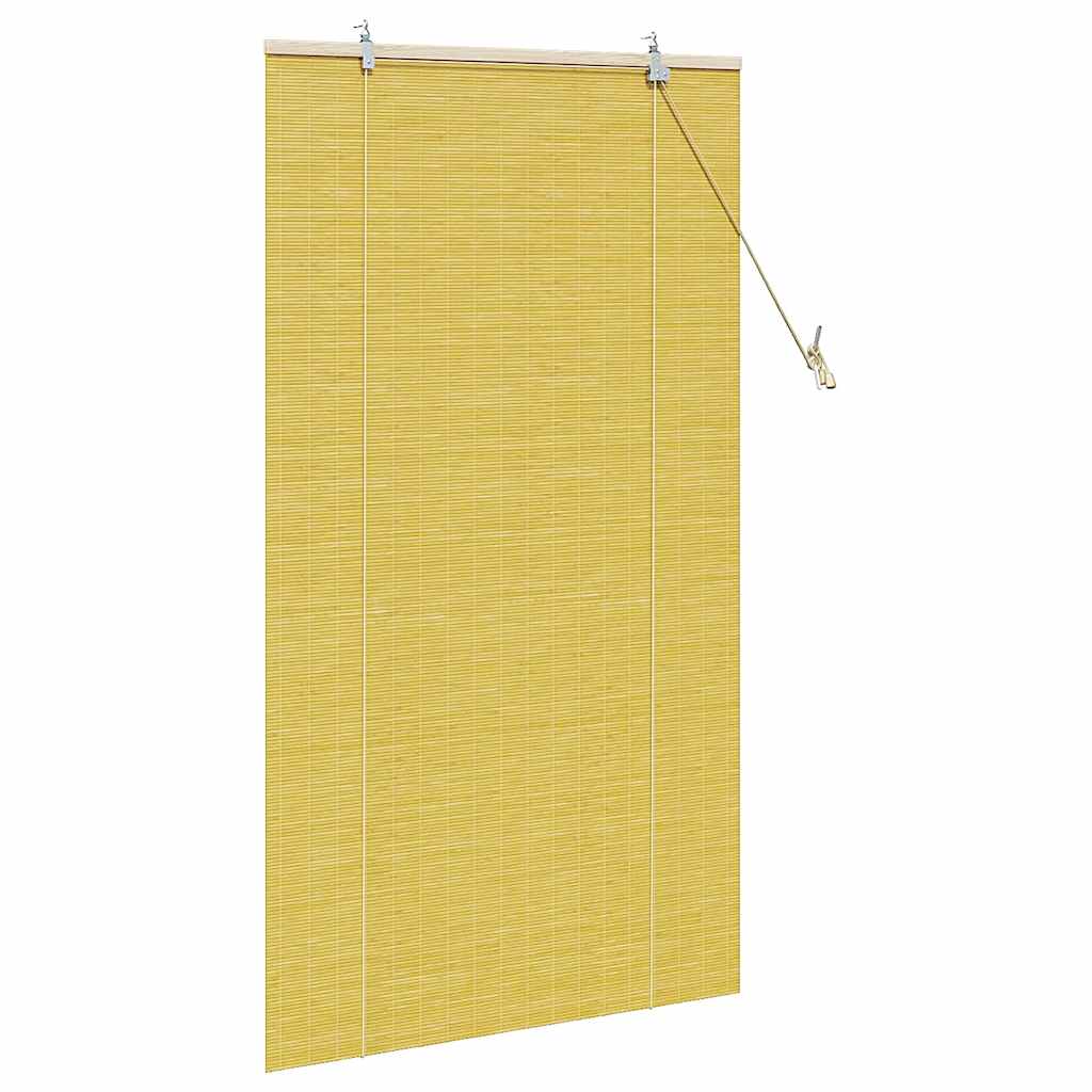 Rullegardin Gul 80 x 160 cm Bambus