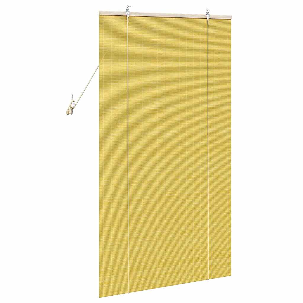 Rullegardin Gul 80 x 160 cm Bambus