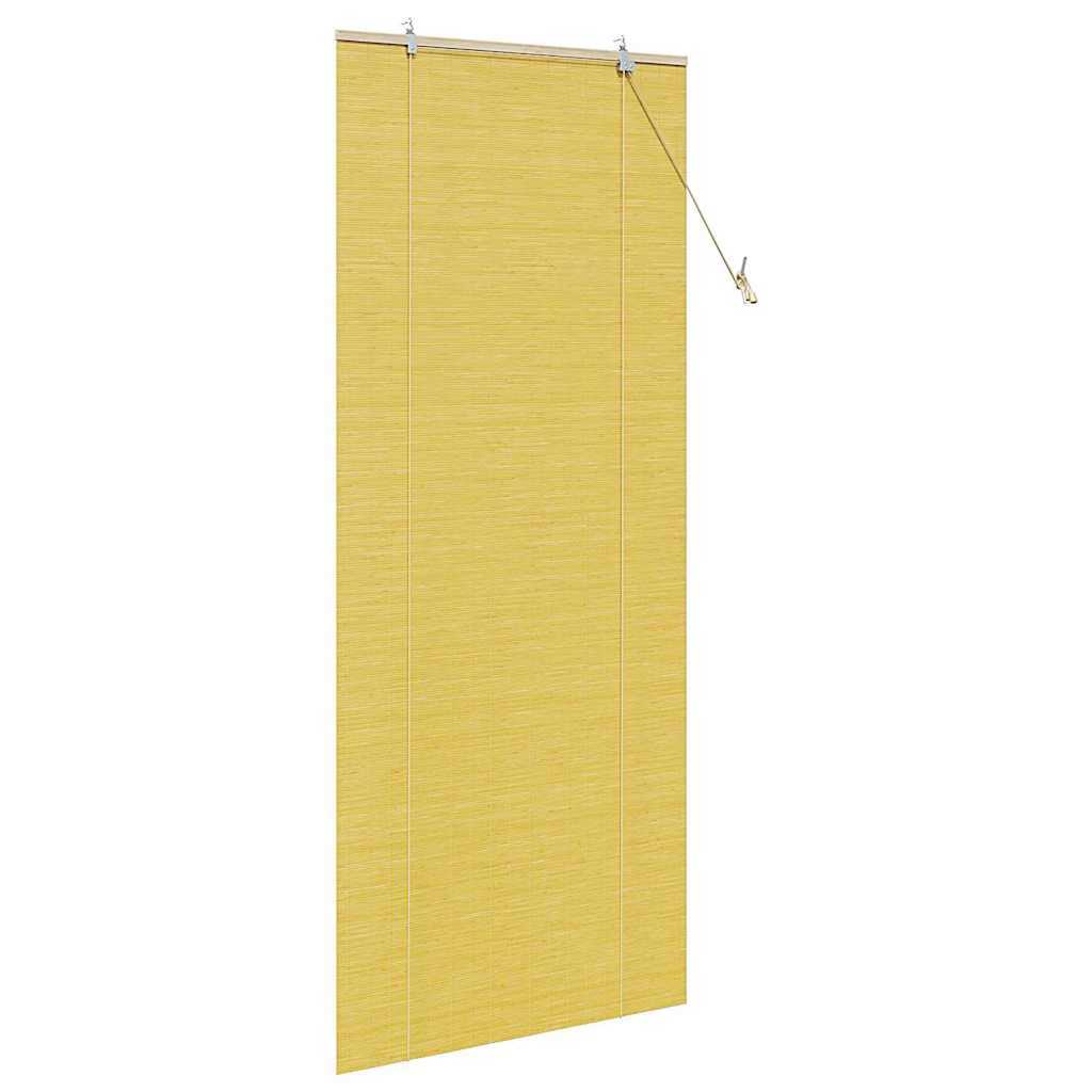 Rullegardin Gul 80 x 220 cm Bambus