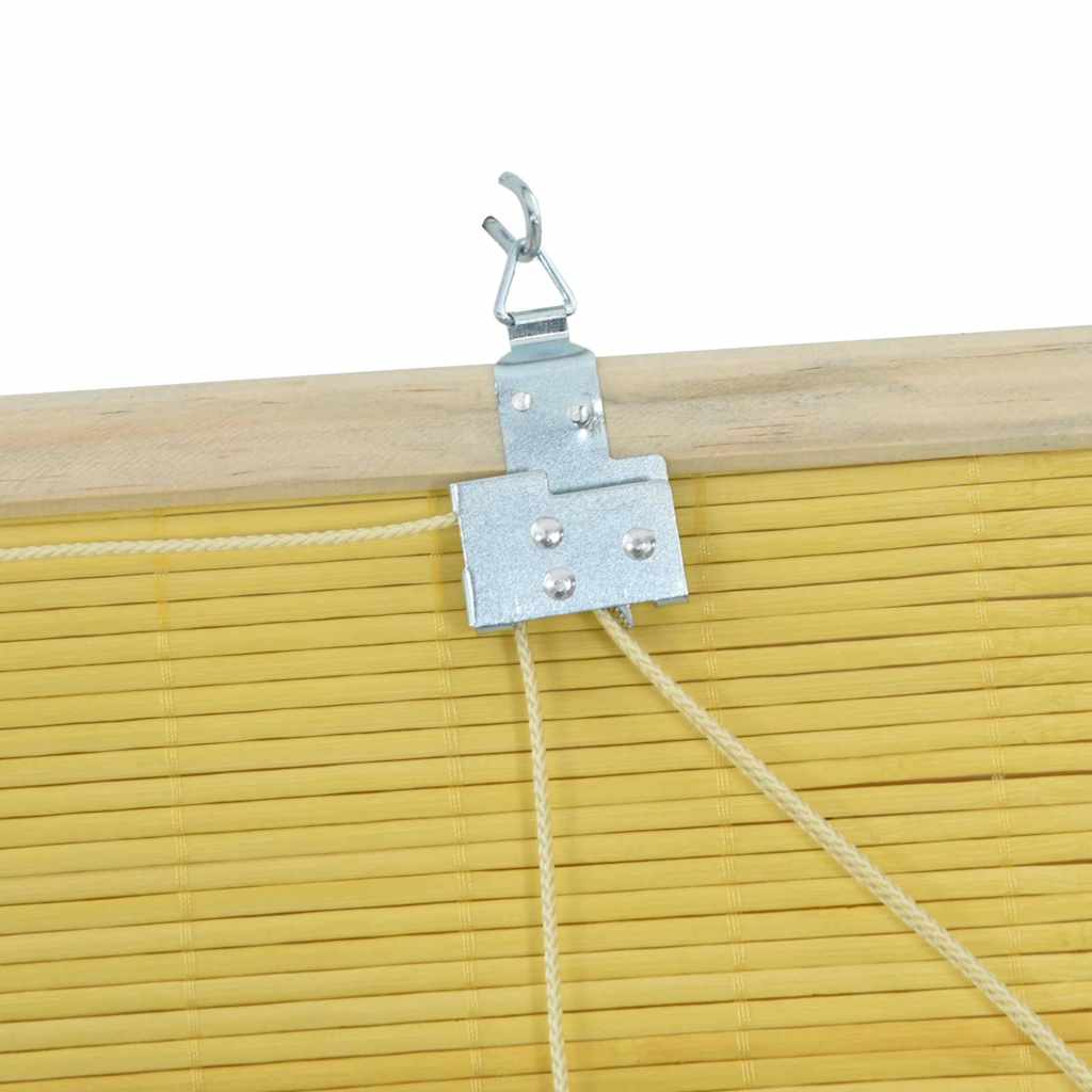 Rullegardin Gul 90 x 220 cm Bambus