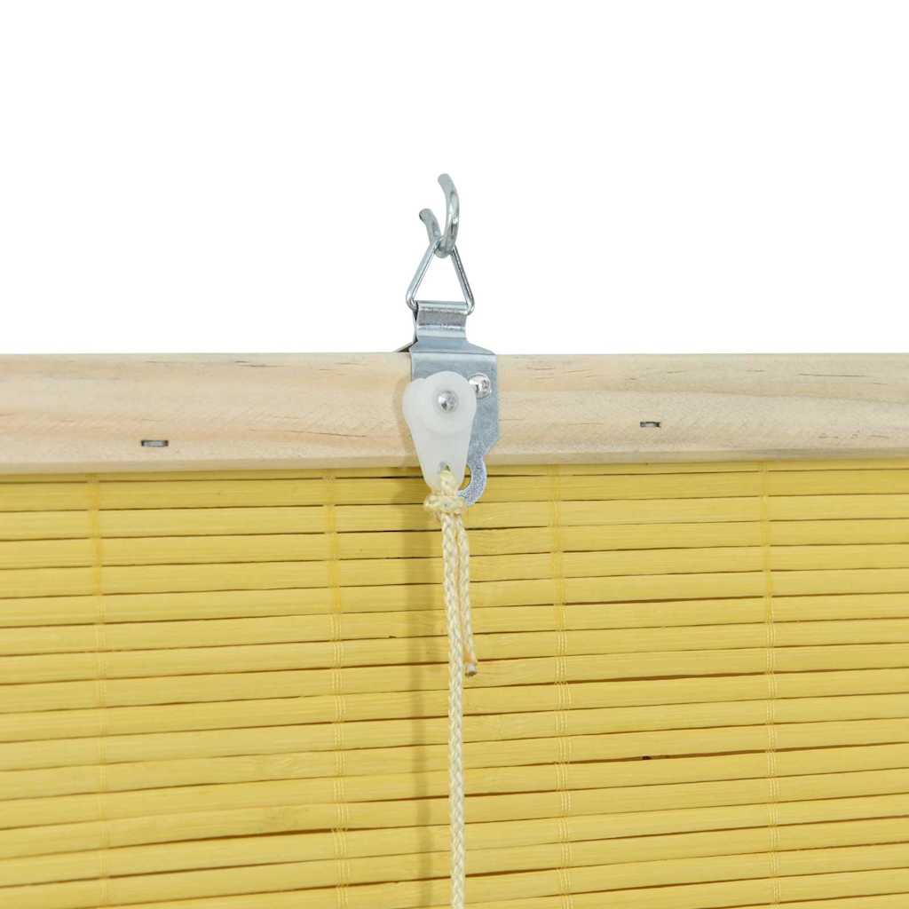 Rullegardin Gul 90 x 220 cm Bambus