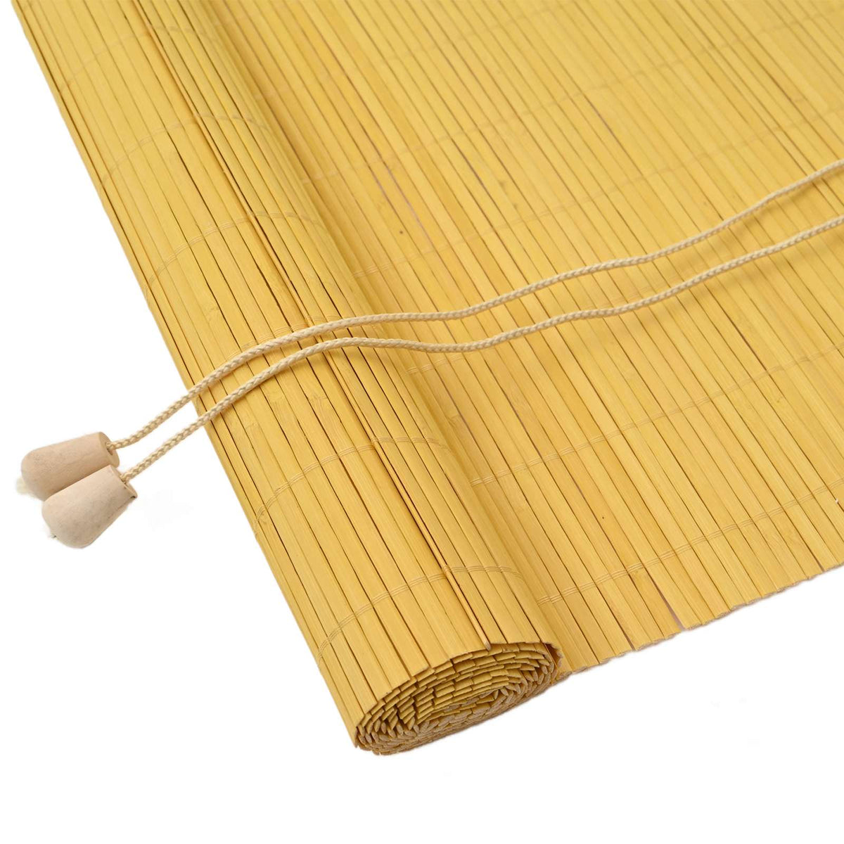 Rullegardin Gul 90 x 220 cm Bambus