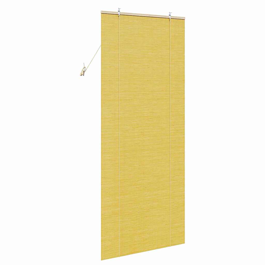 Rullegardin Gul 90 x 220 cm Bambus