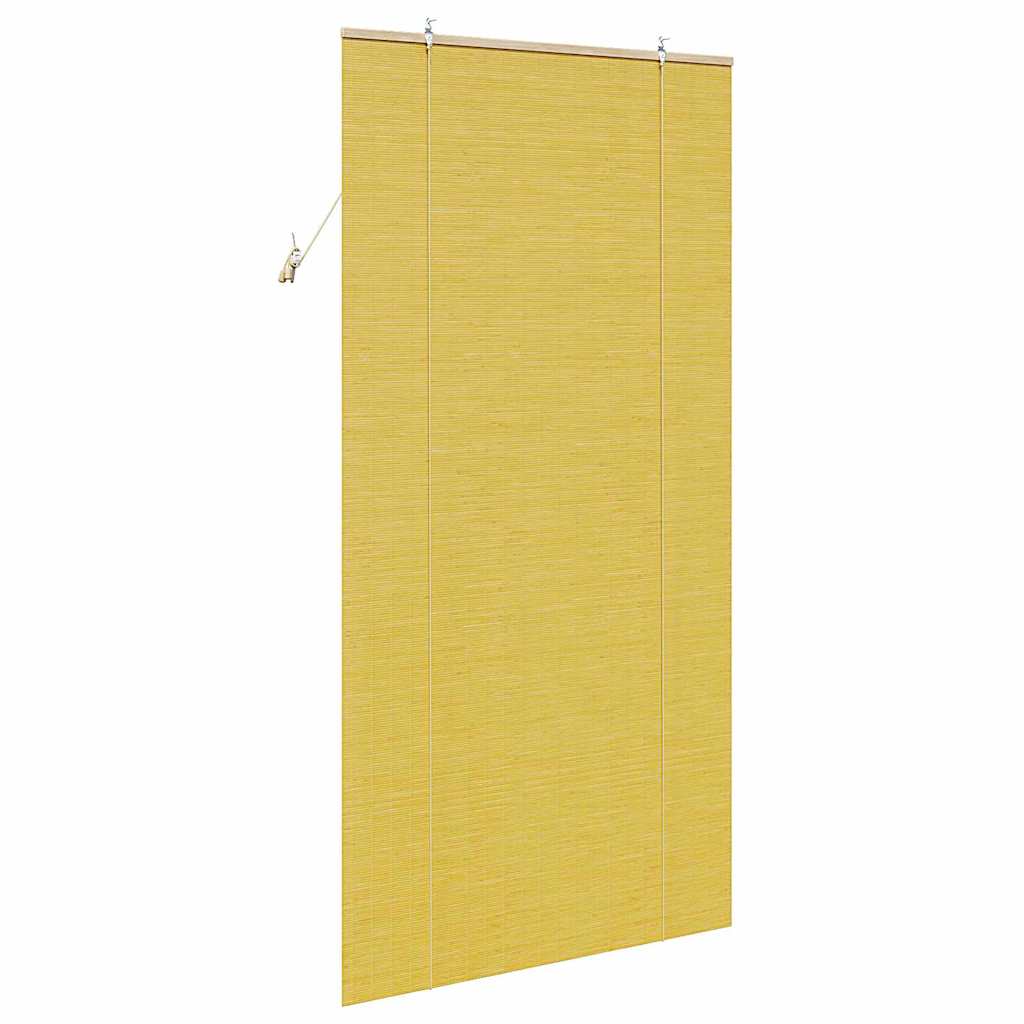 Rullegardin Gul 100 x 220 cm Bambus