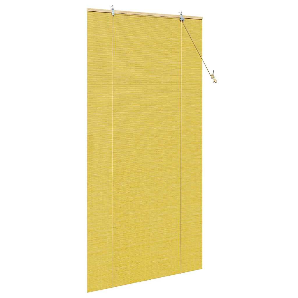 Rullegardin Gul 110 x 220 cm Bambus