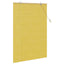 Rullegardin Gul 120 x 160 cm Bambus