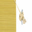 Rullegardin Gul 140 x 160 cm Bambus