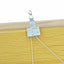 Rullegardin Gul 140 x 160 cm Bambus
