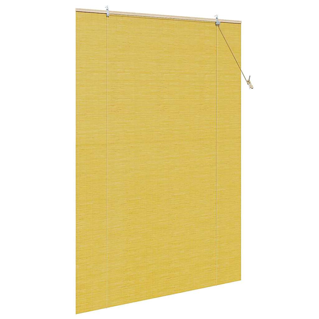 Rullegardin Gul 140 x 220 cm Bambus