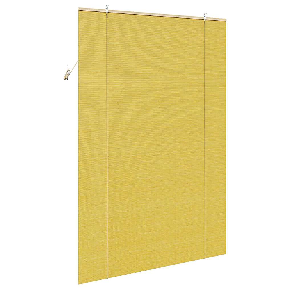 Rullegardin Gul 140 x 220 cm Bambus