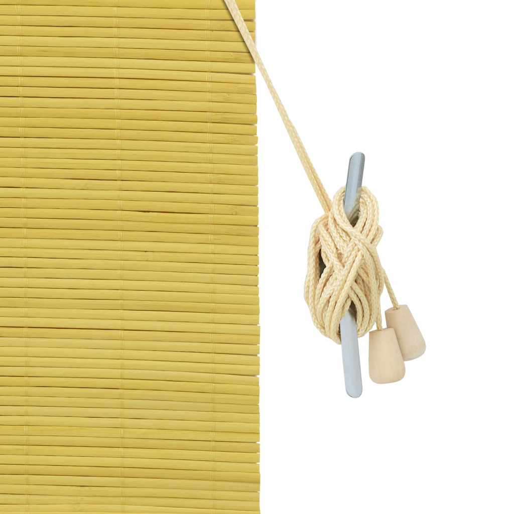 Rullegardin Gul 150 x 220 cm Bambus