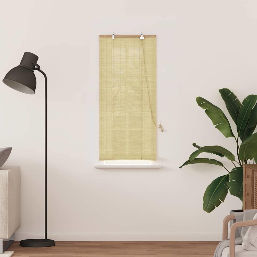 Rullegardin Natur 60 x 160 cm Bambus